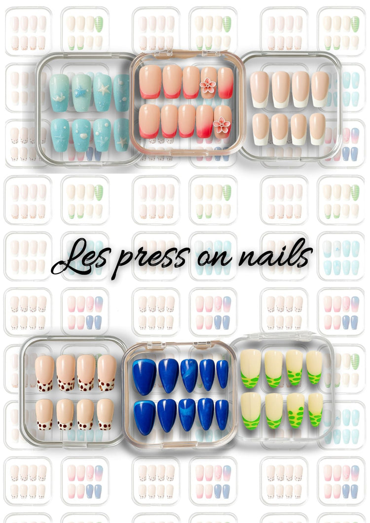 Les press on nails