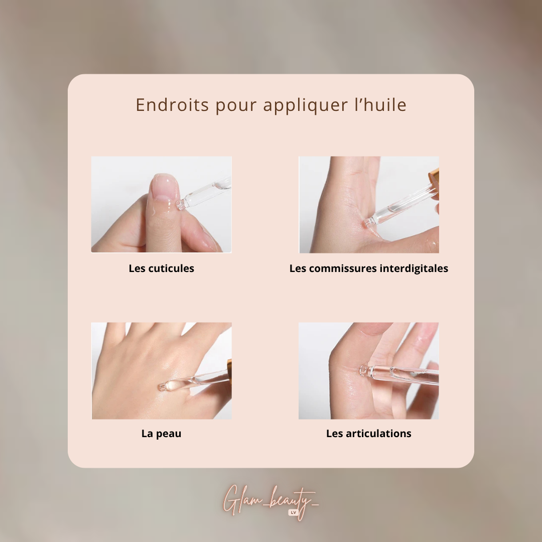 Application huile