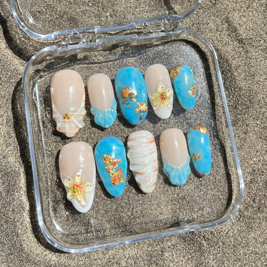 Press on nails – Glam Beauty LV