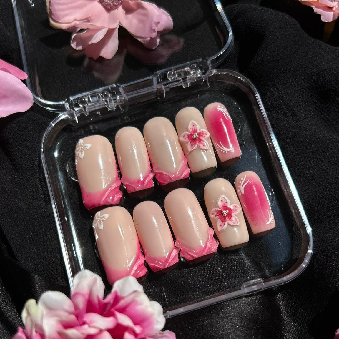 Press on nails – Glam Beauty LV