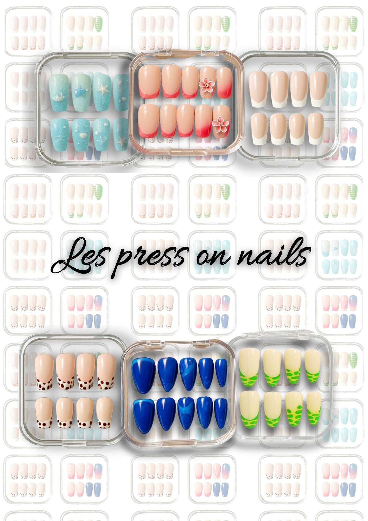 Les press on nails